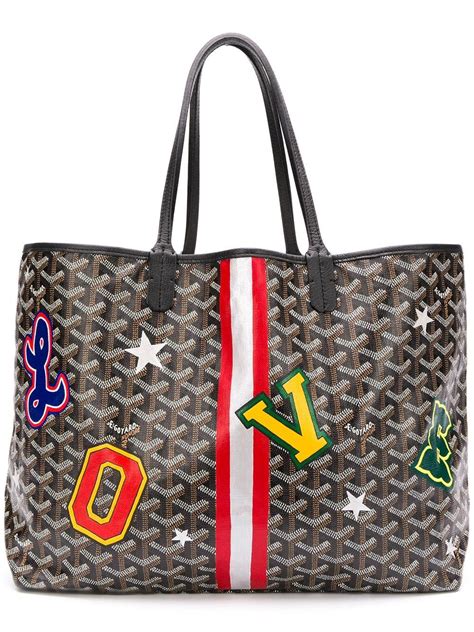 goyard print leather|what is a Goyard bag.